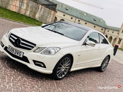 Mercedes E Klasa 350CDI Pakiet Amg Anglik