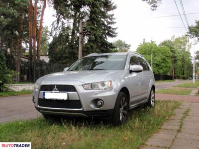 Mitsubishi Outlander 2.0 diesel 140 KM 2010r. (Warszawa)