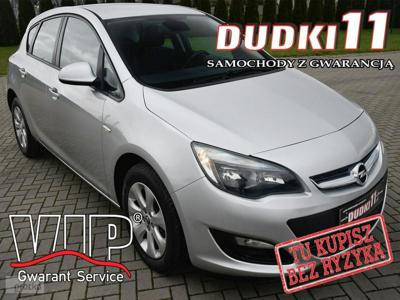 Opel Astra J 1,4B DUDKI11 Serwis,Klimatronic,Tempomat,Parktronic,kredyt.GWARANCJA