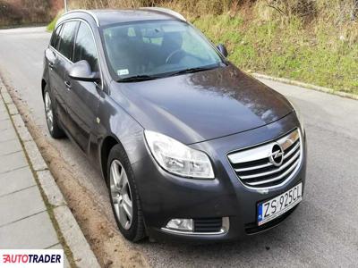 Opel Insignia 2.0 diesel 160 KM 2010r. (Szczecin)