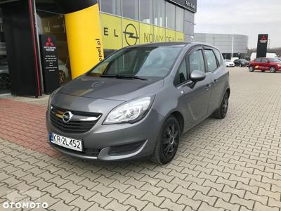 Opel Meriva B 1.4 (100 KM) Enjoy I właściciel Salon Polska Serwis (1247)