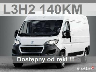 Peugeot Boxer L3H2 165KM Drzwi 270 st. Wzmocniony resor D...