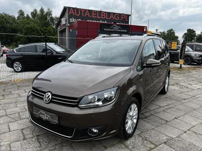 Volkswagen Touran II 1.6 TDI DPF BlueMot. LIFE