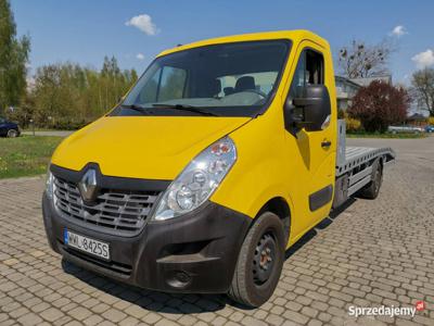 Renault Master Salon Polska Laweta Holownik Najazd