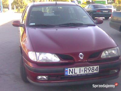 Renault Megane 1.6 b ekonomiczne auto