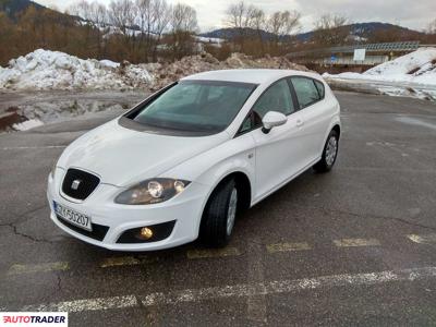 Seat Leon 1.2 benzyna 105 KM 2010r.