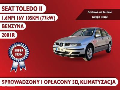 SEAT Toledo II Kilma, Alu, VAT-Marża!