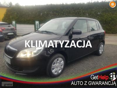 Skoda Fabia II Klimatyzacja