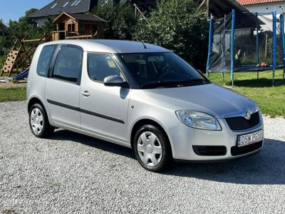 Skoda Roomster I 1.4TDI 80KM *Zarejestrowany* Klimatyzacja, Wielosezon, HAK, Czujniki