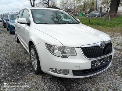 Skoda Superb II SEDAN BENZ 125PS KLIMATRONIC PDC AL EXP UKR 5500$