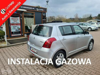 Suzuki Swift IV / 1.3 benzyna-gaz / Klima / Zarejestrowany / 5 drzwi / Alu/