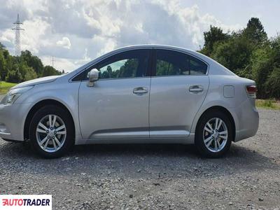 Toyota Avensis 1.8 benzyna 147 KM 2010r.