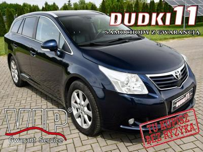 Toyota Avensis III 1,8B DUDKI11 Skóry,Navi,Klimatronic 2 str.Tempomat,kredyt,GWARANCJA