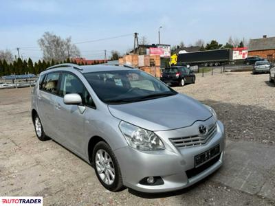 Toyota Verso 2.0 diesel 93 KM 2010r.