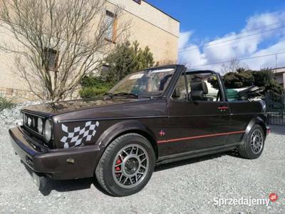 Volkswagen Golf mk1 cabrio