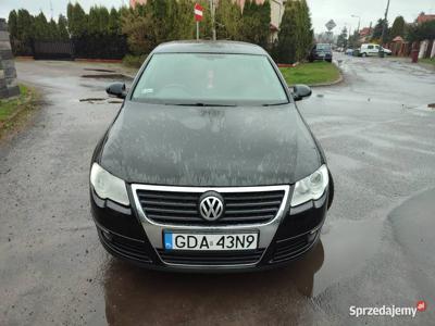 Volkswagen Passat 2.0 TDI zarejestrowany anglik