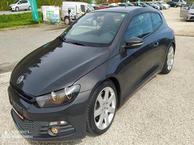 Volkswagen Scirocco III 1.4 TSI /160 KM /Klimatronik /Tempomat /Czarna pod