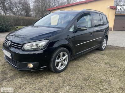 Volkswagen Touran II 1,4T-140KM.Full wersja.Navi.Kamera.Solar.Ledy.Zami