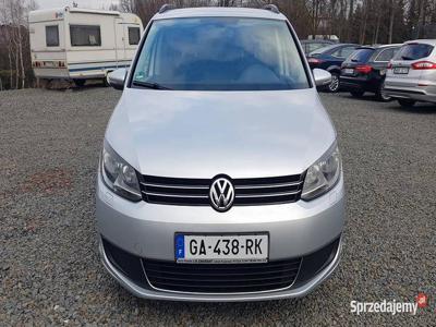 Volkswagen Touran II1.4TSI 140KM ComfortlineSerwisBezwypadek