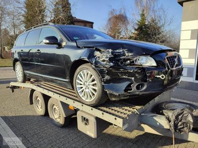 Volvo V70 III Uszkodzone Sprowadzone