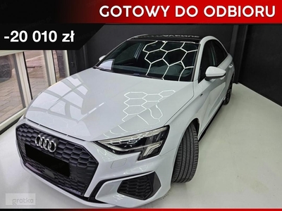 Audi A3 III 35 TFSI S Line Limousine Pakiet Comfort + Design + Reflektory LED