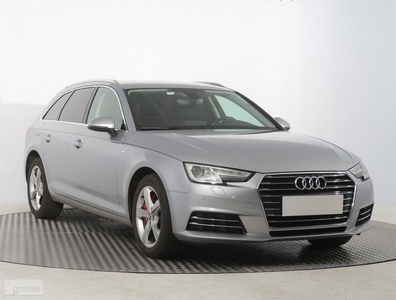 Audi A4 B9 , 1. Właściciel, 187 KM, Automat, Navi, Xenon, Bi-Xenon,