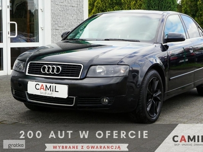 Audi A4 II (B6) 2,5 TDi 180KM AUTOMAT, Sprawny, Zarejestrowany, Ubezpieczony,