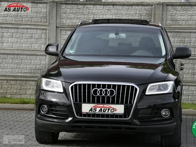 Audi Q5 II 2.0TDi 177KM Quattro/Xenon/Led/Navi/Parktronic/Alu/Serwis-tylko 140t