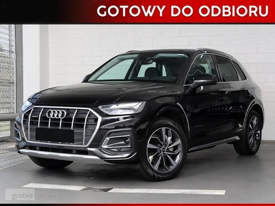 Audi Q5 III 40 TDI quattro Advanced Pakiet Business + Reflektory w technice LED