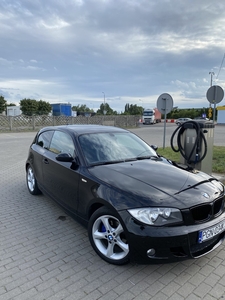 BMW SERIA 1 I (E81/E82/E87/E88) Bmw e81 coupe 118d