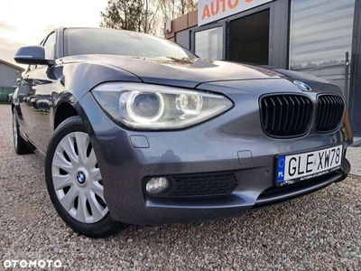 BMW SERIA 1 II (F20/F21) BMW SERIA 1