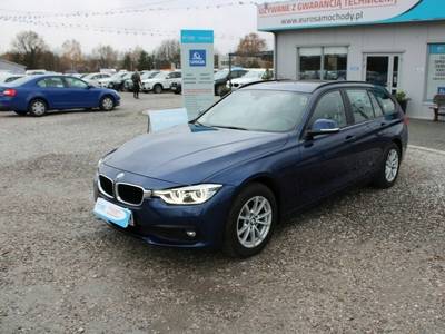 BMW Seria 3 F30-F31-F34 Gran Turismo Facelifting 2.0 318d 150KM 2019