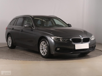 BMW SERIA 3 V (F30/F31/F34) BMW SERIA 3 , Salon Polska, Serwis ASO, Automat, VAT 23%, Skóra, Navi,