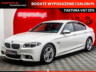 BMW Seria 5 F10-F11 Limuzyna Facelifting 520d 190KM 2016