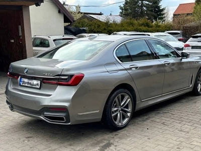 BMW Seria 7 G11-G12 Sedan 750d 400KM 2019