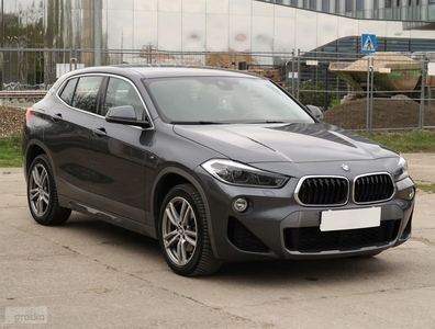 BMW X2 , Salon Polska, Serwis ASO, Automat, Navi, Klimatronic,