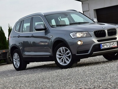 BMW X3 F25 2012