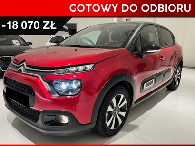 Citroen C3 III Hatchback Facelifting 1.2 PureTech 110KM 2023