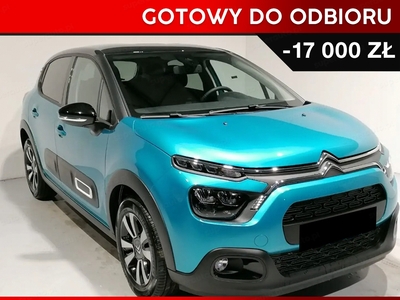 Citroen C3 III Hatchback Facelifting 1.2 PureTech 110KM 2023