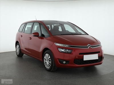 Citroen C4 Grand Picasso II , Salon Polska, Serwis ASO, GAZ, 7 miejsc, Klimatronic,