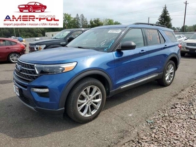 Ford Explorer VI 2020