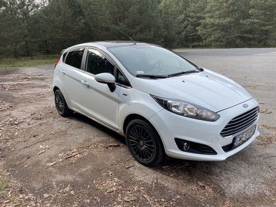 Ford Fiesta IX ST linę czarny dach przebieg 67000