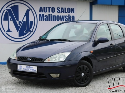 Ford Focus I Benzyna 1.6 16V Klimatyzacja Halogeny 5-Drzwi