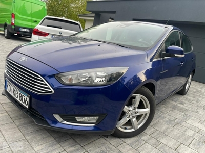 Ford Focus III 125KM Podg. Fotele + Kierow Martwy Punkt Serwis Opłacony Bezwypadkow