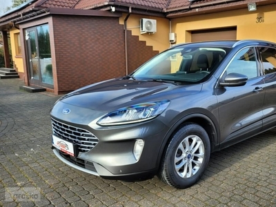 Ford Kuga IV TITANIUM 1.5 EcoBoost 150KM • SALON POLSKA 2022 Serwis Faktura VAT 2