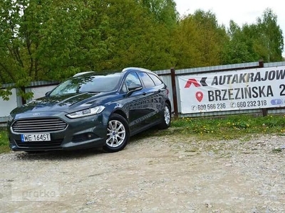 Ford Mondeo VIII 180KM, Oryginał lakier, 1wł, Salon PL, FV23%, WE164ST