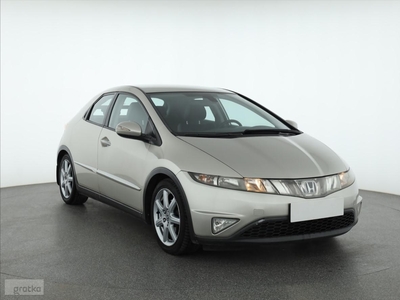 Honda Civic VIII , Salon Polska, Serwis ASO, GAZ, Klimatronic, Tempomat,