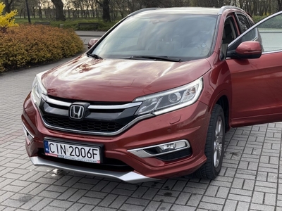 Honda CR-V IV Executive automat bardzo zadbana