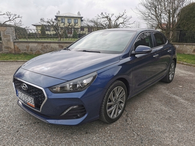 Hyundai i30 III Hatchback 1.4 T-GDI 140KM 2018