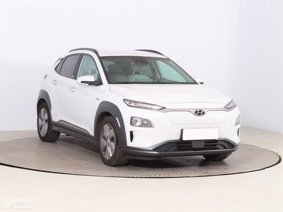 Hyundai Kona , SoH 94%, Serwis ASO, Automat, Skóra, Navi, Klimatronic,